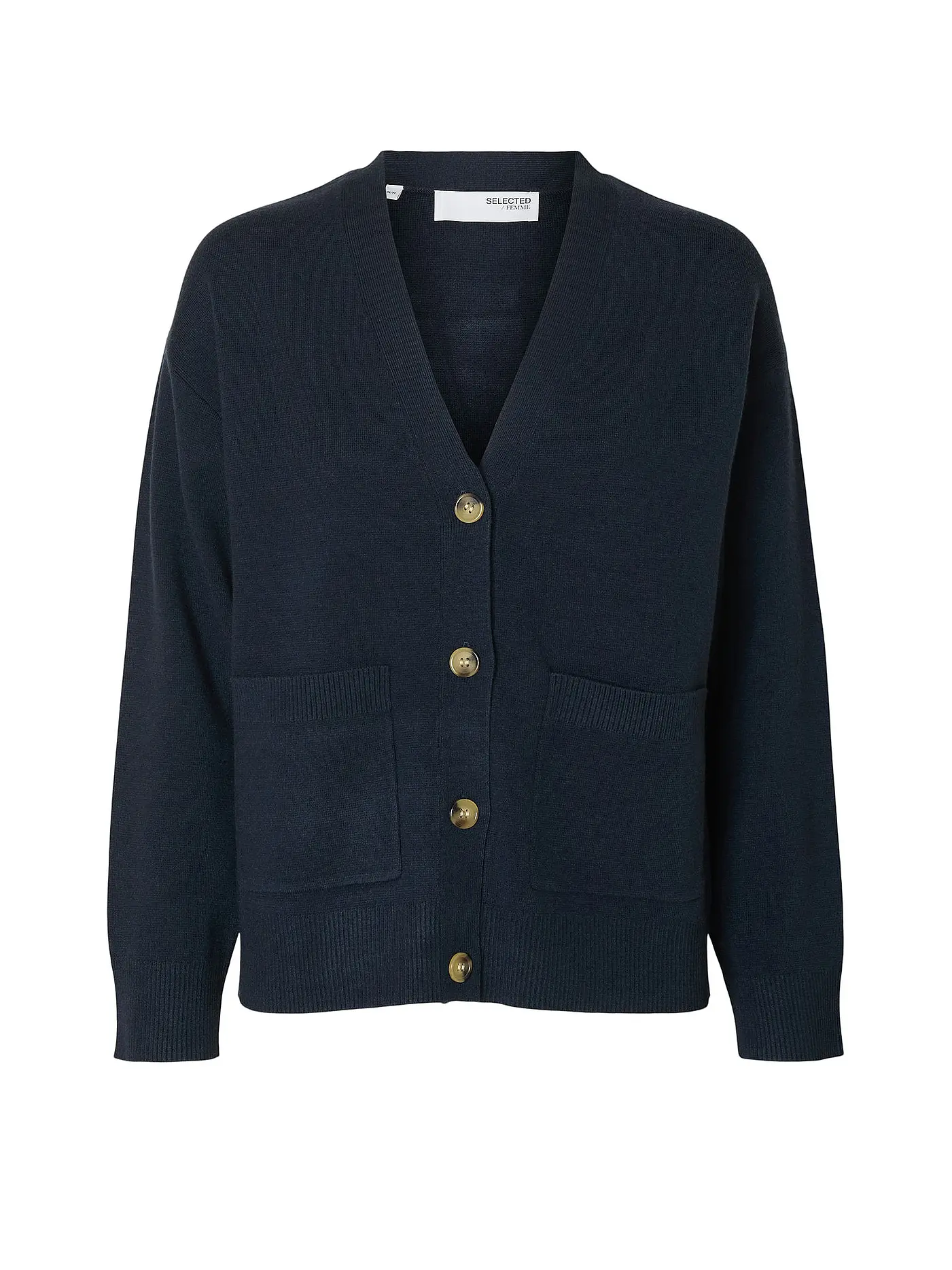 SELECTED FEMME | Cardigan SLFKAMMA | dunkelblau